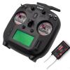 Modelhive FS-ST8 8-10CH 2.4GHz RC Transmitter with FS-SR8 Receiver, AFHDS 2A Protocol, 4096 Resolution Radio Controller for RC Car Boat FPV Drone & Plane view 1