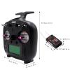 Modelhive FS-ST8 8-10CH 2.4GHz RC Transmitter with FS-SR8 Receiver, AFHDS 2A Protocol, 4096 Resolution Radio Controller for RC Car Boat FPV Drone & Plane view 3