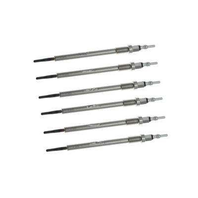 For Benz For CLA Class For W117 X117 2013-2019 For W118 X118 2019-2025 7V Diesel Heater Plug In Glow Plugs 0011597301 0011598001(6pcs)