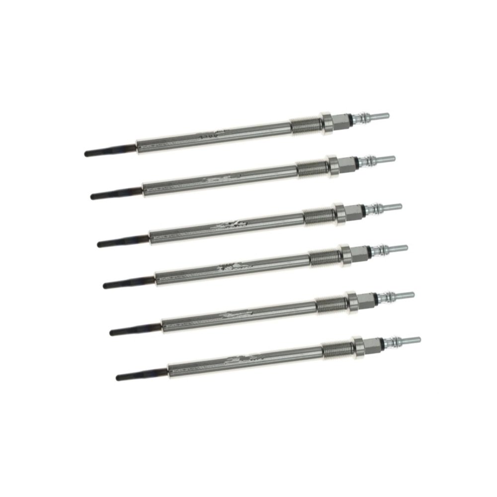 For Benz For CLA Class For W117 X117 2013-2019 For W118 X118 2019-2025 7V Diesel Heater Plug In Glow Plugs 0011597301 0011598001(6pcs)