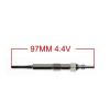 Automotive Glow Plugs For Twingo Ii 2010 2011 2012 2013 2014 2015 Easy To Install Heater Glow Plugs A4151590001 view 2