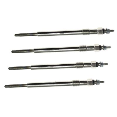 Car Glow Plugs set For Peugeot For Boxer 2006 2007 2008 2009 2010 2011 2012 2013 Heater Car Glow Plug Set Replacement Parts 4PCS 9675680980