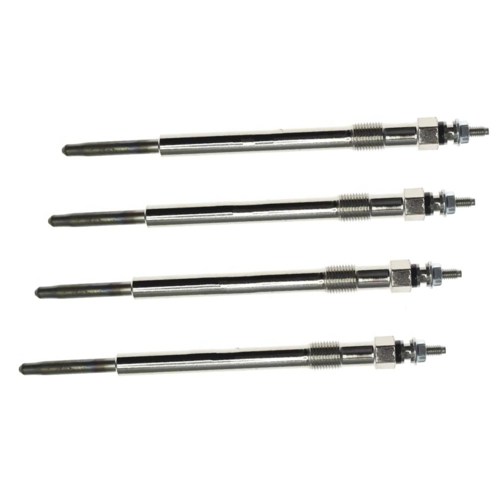 Car Glow Plugs set For Peugeot For Boxer 2006 2007 2008 2009 2010 2011 2012 2013 Heater Car Glow Plug Set Replacement Parts 4PCS 9675680980