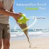 Seivble Drippy Sand Castle Maker, 2026 New Sand and Water Mixing Spilling Funnel Beach Toy for Adult, Sand Castle Building Kit for Summer Beach Travel Fun (1, Green) view 2