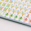Lemon Themed American Mahjong Tile Set,160 Green Melamine Engraved Tiles view 2