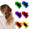 Teacher Hair Clips 6 Pack, Colorful Crayon Claw Clips for Women, Cute Classroom Hair Accessories, Appreciation Gift, Back to School Gift for Teachers view 1