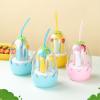 304 stainless steel dinosaur spoon home fresh and exquisite personality and practical-blue view 3