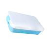 Stackable Sensory Sand Bin, Plastic Portable Sandbox Storage Container for Beach & Outdoor Fun view 1
