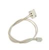 1PCS SC-102 Microscope Lamp Holder G4 Socket Adapter for CX21 CX21FS1 CX31 CX41 GX41 Series Biological Microscopes Replacement Parts view 1