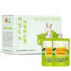 ARAMDRI Kids Fruit Juice Pack 1 Box, 4.67 fl. oz. (138ml) x 10ea, Korean Shine Muscat, Portable Pouches for Children's Outdoors Travel School Home Camping (Shine Muscat, 10 Pouch) view 1