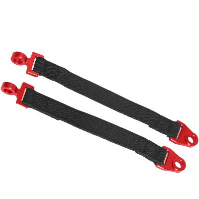 125-200mm Red Rear Suspension Travel Limit Straps Replacement Fit for Traxxas 1/7 UDR RC Car