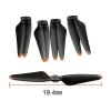 Universal 12-piece Drone Propeller Blade Set for KF104 MAX 2 RC KFR/C KF104MAX Quadcopter Fan and Parts view 2