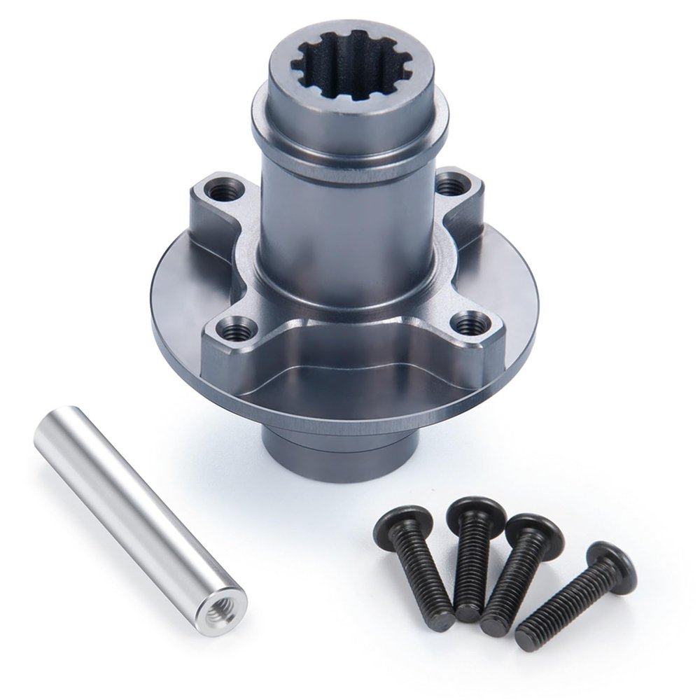 Aluminum Alloy Straight Shaft Fixing Mount for Traxxas X-MAXX 6S 8S 1/5 Monster Truck Upgrade Parts