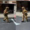 Helixsun 1/64 Scale Special Forces Figure Set (6-Piece), Miniature Military Figures, Ideal for Dioramas and Sandtable Displays view 2