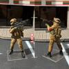 Helixsun 1/64 Scale Special Forces Figure Set (6-Piece), Miniature Military Figures, Ideal for Dioramas and Sandtable Displays view 3