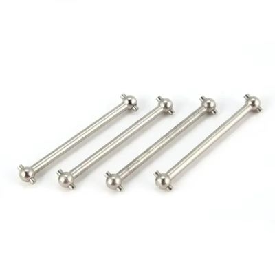 RC Accessories Compatible with Wltoys A959 A949 A969 A979 A9591 K929B RC Car Upgrade Part Metal Rear Drive Shaft Transmission(Silver)