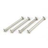 RC Accessories Compatible with Wltoys A959 A949 A969 A979 A9591 K929B RC Car Upgrade Part Metal Rear Drive Shaft Transmission(Silver) view 1