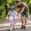 richvelo Kids Bike with Training Wheels for Girls, 16 Inch, Ages 4-7 view 2