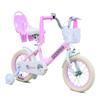 richvelo 14 Inch Girls Bike with Training Wheels, Kids Bicycle for Ages 3-5 view 1