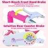 richvelo Kids Bike with Training Wheels for Girls, 14 Inch, Ages 3-5 view 4