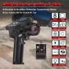 GOUPRC 8CH 2.4GHz Racing RC Transmitter Screen Controller & Receiver Kit for SCX24 SCX30 TRX4M Redcat 1/8 1/10 1/18 1/24 1/30 RC Crawler Vehicle Car Ship Tank view 2