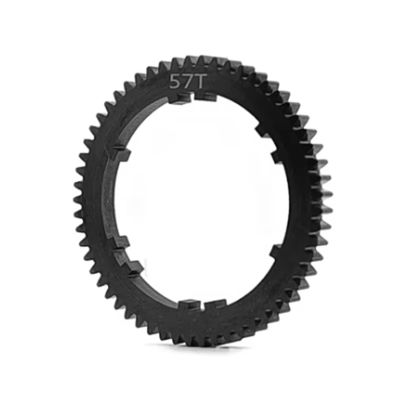 RC Car Accessories for Arrma for Mojave 4X4 4S for BLX 1/8 rc Car Upgrade Parts Spare 57T HD Steel ARA311167 Center Diff Spur Gear