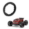 RC Car Accessories for Arrma for Mojave 4X4 4S for BLX 1/8 rc Car Upgrade Parts Spare 57T HD Steel ARA311167 Center Diff Spur Gear view 4