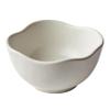 Wavy Bowl (White) view 1
