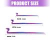 JINPIAOPIAO 3D Printed Crazys Cobras Flexible Joint Articulated Crazys Cobras Fidgety Toy Table Ornament Realistic Animal Figurines view 3
