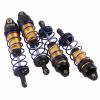 VINGVO RC, Aluminum Alloy Adjustable Oil Damper with High Elasticity Spring, for 1/10 RC Car HSP HPI Arrma (Gold) view 2