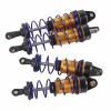 VINGVO RC, Aluminum Alloy Adjustable Oil Damper with High Elasticity Spring, for 1/10 RC Car HSP HPI Arrma (Gold) view 4
