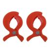 20pcs Plastic Pushchair Toy Clip Pram Stroller Peg to Hook Cover Blanket Mosquito Net Clips(Red) view 2