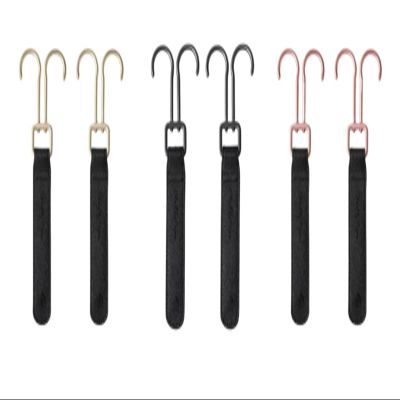 2pcs Strollers Hook Double Hangers with 360 Rotation for Bags Diaper Milk Bottle Accessories(Color3)