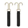 2pcs Strollers Hook Double Hangers with 360 Rotation for Bags Diaper Milk Bottle Accessories(Color3) view 2