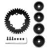 RC car Components Compatible with Traxxas for X-Maxx 6S 8S for XRT 1/5 1/6 RC Car Upgrade Parts 1.5 Modulus 35T Spur Gear M1. Suit 6447X 6448X view 2