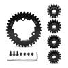 RC car Components Compatible with Traxxas for X-Maxx 6S 8S for XRT 1/5 1/6 RC Car Upgrade Parts 1.5 Modulus 35T Spur Gear M1. Suit 6447X 6448X view 3