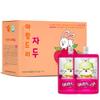 ARAMDRI Kids Fruit Juice Pack 1 Box, 4.67 fl. oz. (138ml) x 10ea, Korean Plum, Portable Pouches for Children's Outdoors Travel School Home Camping (Plum, 10 Pouch) view 1