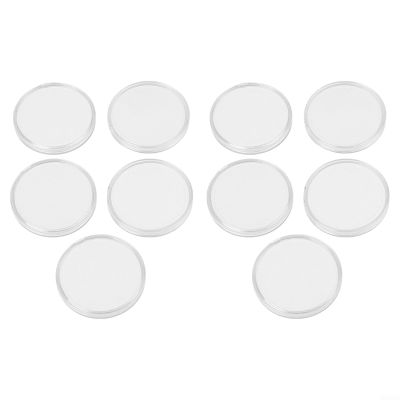 10 Pack Transparent Coin Capsules 70mm With Multiple Sized Inner Ring Gaskets 41 65mm Coin And Safe Storage(2)