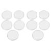 10 Pack Transparent Coin Capsules 70mm With Multiple Sized Inner Ring Gaskets 41 65mm Coin And Safe Storage(2) view 1