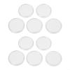 10 Pack Transparent Coin Capsules 70mm With Multiple Sized Inner Ring Gaskets 41 65mm Coin And Safe Storage(2) view 2