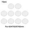 10 Pack Transparent Coin Capsules 70mm With Multiple Sized Inner Ring Gaskets 41 65mm Coin And Safe Storage(2) view 4