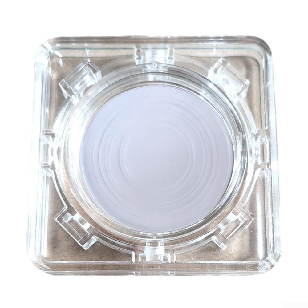 Hosrivae for acrylic Coin Display Case 40mm Commemorative Medals, Transparent Storage Box with Inner Tray Collectors, Holder