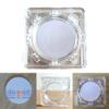 Hosrivae for acrylic Coin Display Case 40mm Commemorative Medals, Transparent Storage Box with Inner Tray Collectors, Holder view 3