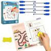 Tracing Book for Kids Dry Erase Card Game view 1