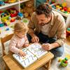 Tracing Book for Kids Dry Erase Card Game view 2