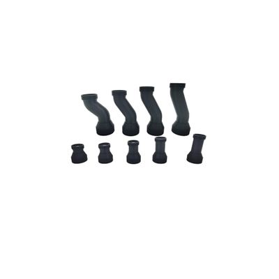 ZZJYNDIAO Joystick Extension Bar With 360 Degree Rotation, Curved/Straight Stick Extension Compatible With HOTAS Warthog F/A-18C Cougar Flight Sim(Bent 110mm)