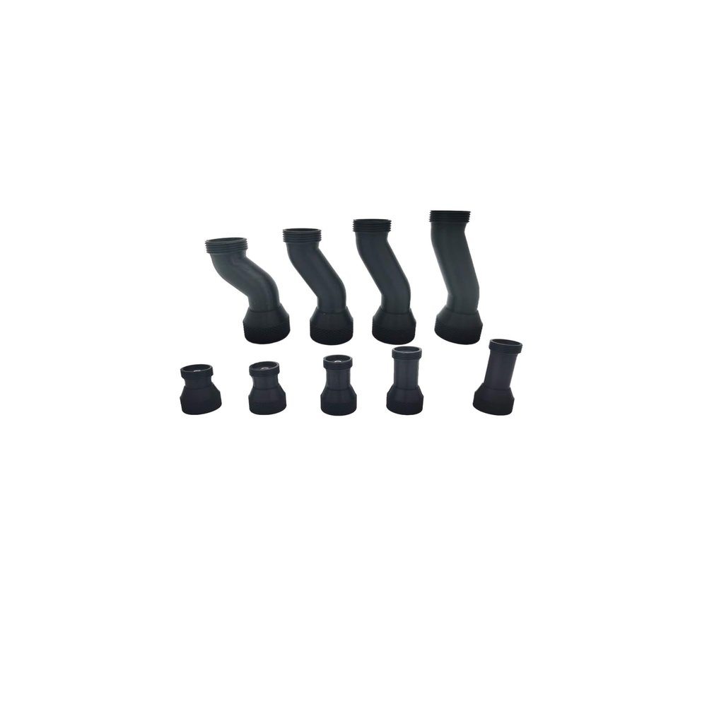 ZZJYNDIAO Joystick Extension Bar With 360 Degree Rotation, Curved/Straight Stick Extension Compatible With HOTAS Warthog F/A-18C Cougar Flight Sim(Bent 110mm)