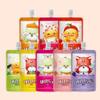 ARAMDRI Kids Fruit Juice Pack 1 Box, 4.67 fl. oz. (138ml) x 10ea, Korean Nectarine Peach, Portable Pouches for Children's Outdoors Travel School Home Camping (Nectarine, 10 Pouch) view 3