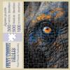 Elephant Pattern Jigsaw Puzzle for Adults Challenging Adult 500 Pieces Wooden Puzzle Relaxing Leisure Activity Creative Home Wall Decor Gift Family Game view 2