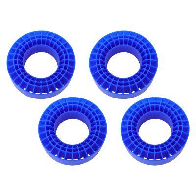 GOWENIC 4PCS 1.9 Inch Silicone Inserts for 106-108mm Tires, Wear Proof Foam Inserts for 1/10 Scale RC Crawler, Tire Silicone Insert for Hobby Off Road